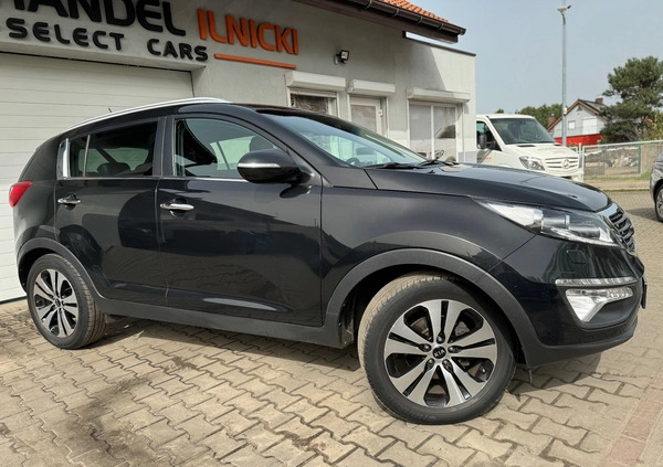 Kia Sportage cena 46900 przebieg: 136000, rok produkcji 2011 z Stronie Śląskie małe 742